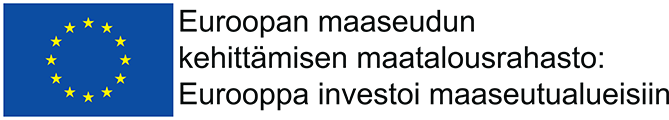 Euroopan maaseudun kehittämisen maatalousrahasto logo